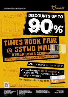 Times Books Fair Sale 2013