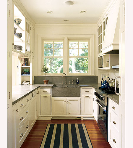 White Cabinets With White Appliances