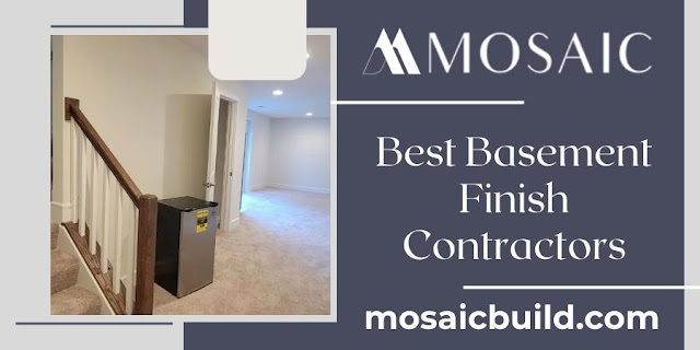 Best Basement Finish Contractors - Mosaic Design Build