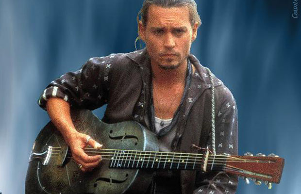 johnny depp guitar. JOHNNY DEPP TALENT