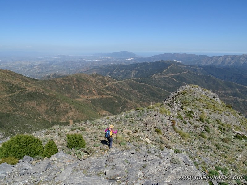 Subida al Torrecilla por la Loma Larga