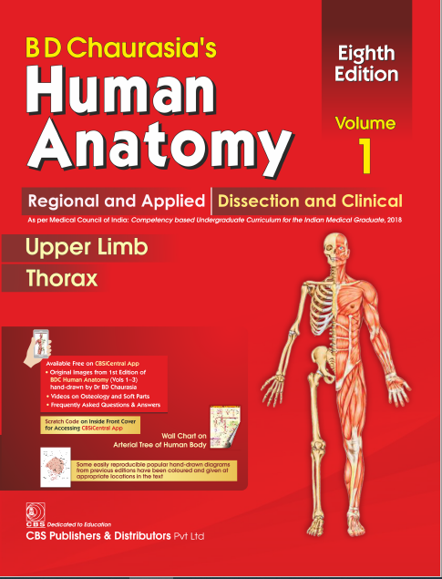 Human Anatomy Volume 1 8th Edition