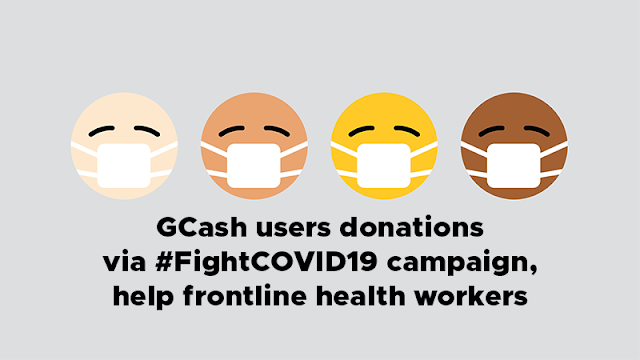 GCash users donations via #FightCOVID19 campaign, help frontline health workers