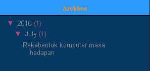 letak warna pada widget title