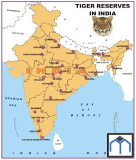 Tiger Reserves in India