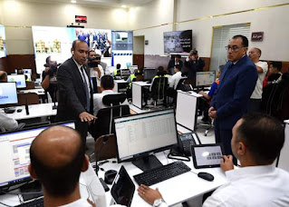 رئيس الوزراء يشهد افتتاح مركز السيطرة للشبكة الوطنية للطوارئ والسلامة العامة بالقاهرة
