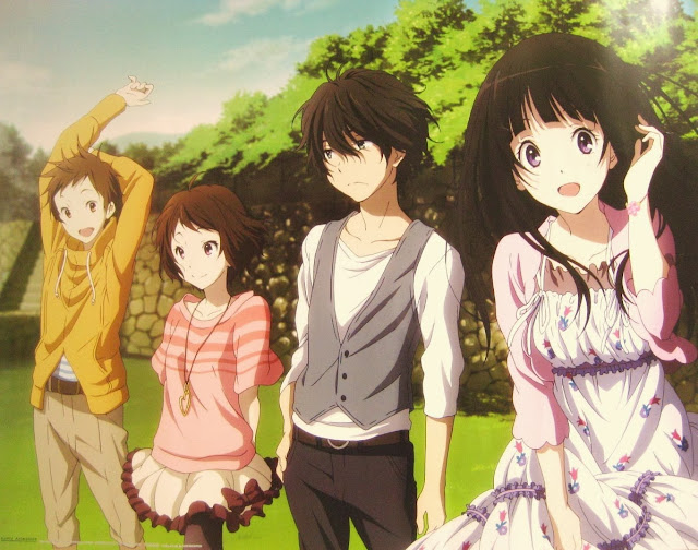  Kata kata  Bijak  Anime  Hyouka