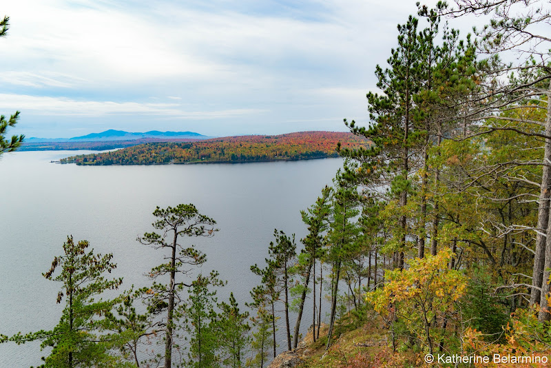 Mount Kineo Indian Trial View Maine Hiking Moosehead Pinnacle Pursuit