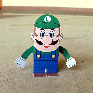 Day 98: Luigi (Super Mario