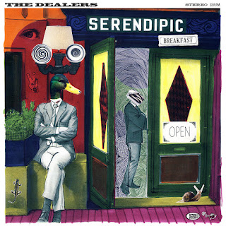 The Dealers "Serendipic Breakfast" 2015 Spain Garage, Psych,Beat