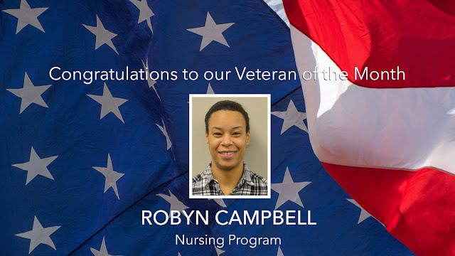 Vet of the Month Robyn Campbell