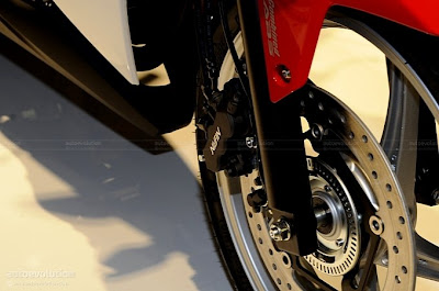 2012 Honda CBR250R live pics and specs