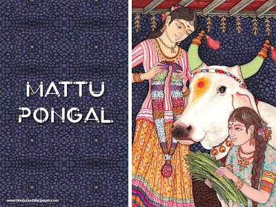 Mattu Pongal Wallpaper 