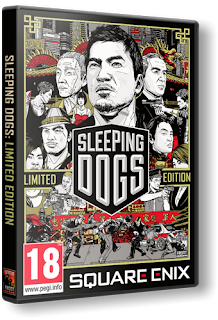 Sleeping Dogs pc dvd front cover