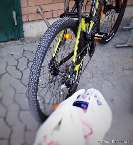 Första-Cykelturen