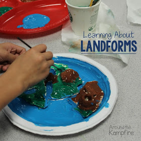 Learning About Landforms: Our landform building, narrative writing, map making project