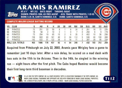 2003%20Topps%20Traded%20%23T112%20Aramis%20Ramirezb