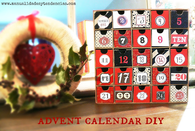 Advent calendar tutorial