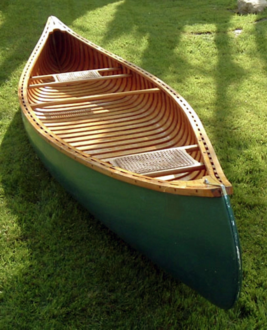 A drifting cowboy: Sporting Collectibles -- Canoes