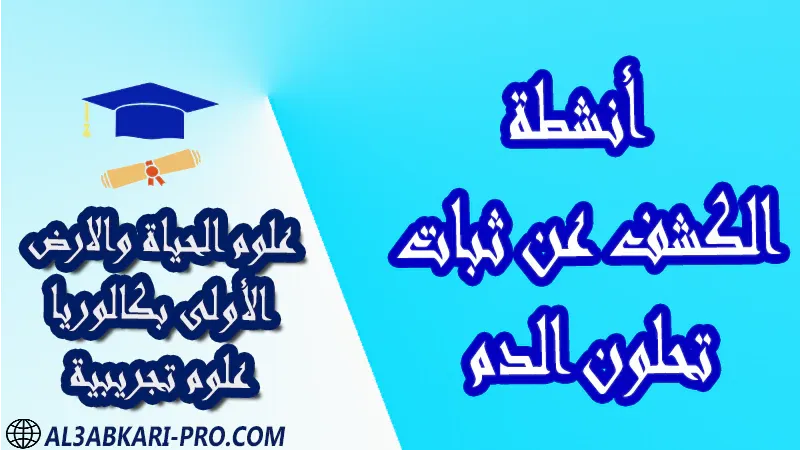 الكشف عن ثبات تحلون الدم درس ملخص أنشطة تمارين وثائق علوم الحياة والارض أولى باك علوم تجريبية الأولى بكالوريا البكالوريا اولى باكالوريا  درس ملخص أنشطة تمارين وثائق جذاذات مادة علوم الحياة والارض علوم الحياة و الارض أولى باك علوم تجريبية الأولى بكالوريا البكالوريا اولى باكالوريا مادة علوم الحياة والارض مستوى أولى باك علوم تجريبية اولى باك الأولى بكالوريا أولى بكالوريا البكالوريا باكالوريا موقع التعليم عن بعد  مواقع دراسة عن بعد منصة التعليم عن بعد منصات التعليم عن بعد التعليم عن بعد مجانا برامج التعليم عن بعد مجانا التعليم عن بعد مجاناً افضل مواقع التعليم عن بعد مجانا منصات التعليم عن بعد مجانية منصات تعليم عن بعد