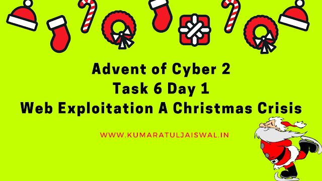 TryHackMe Advent of Cyber 2 Day 1 Walkthrough