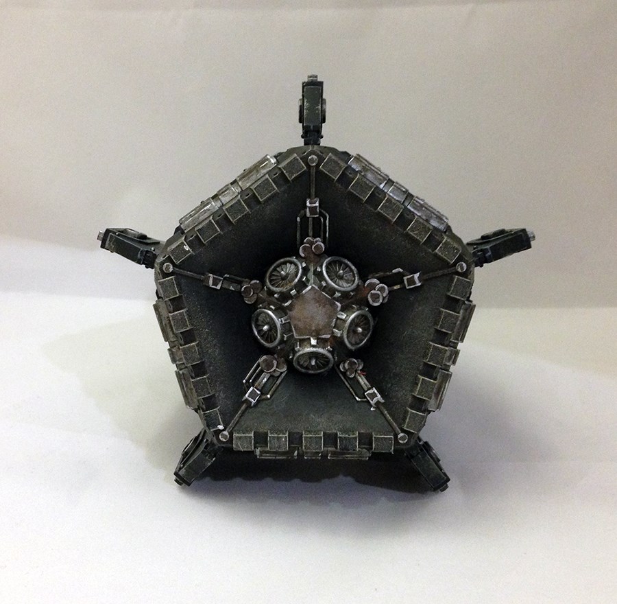 Black Templars Drop Pod