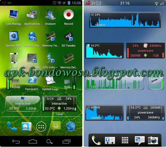System Tuner Pro v3.18 - Tools Android Super Lengkap