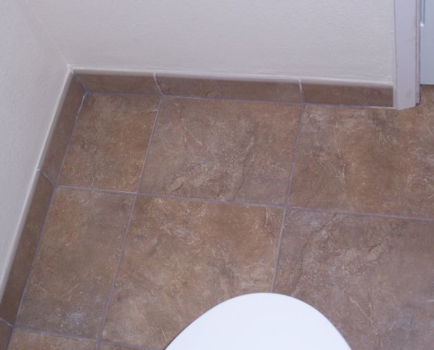 Tiling Bathroom Floor