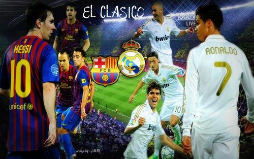 Cristiano Ronaldo Vs Lionel Messi 2012 Wallpapers Pictures