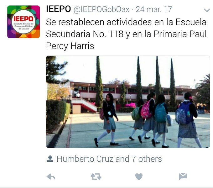 Oaxaca en la ilegalidad educativa