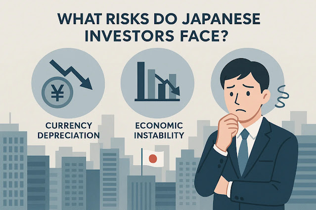 日本の投資家が抱えるリスクとは？