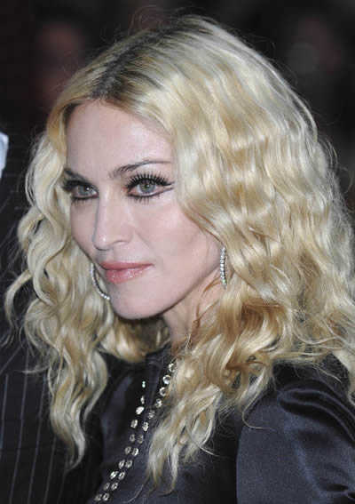 Madonna hairstyles