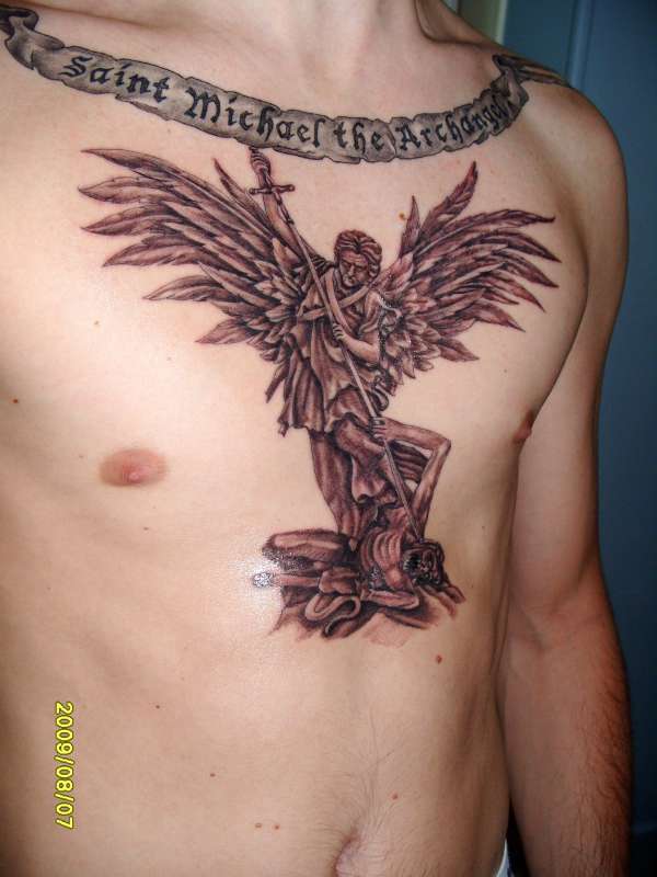 Types of Angel Tattoo Designs Fallen Angel Tattoos