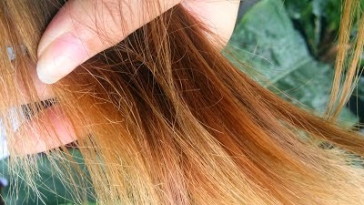 Cara alami  agar rambut  lurus 