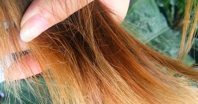 Cara alami  agar  rambut  lurus 