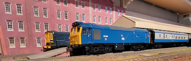 Bachmann Class 25 BR Blue 25286