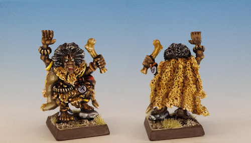 Talisman Witch Doctor, Citadel Miniatures (sculpted by Aly Morrison, 1986)