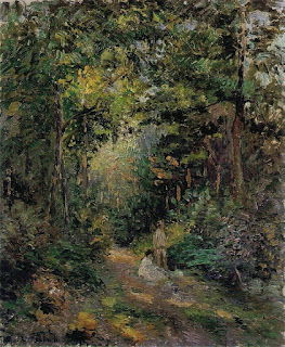 Autumn, Path through the Woods, 1876