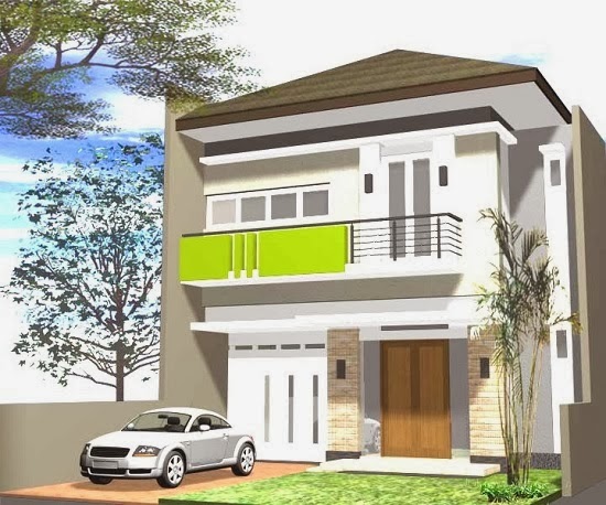 Model Rumah Idaman Terbaru 2014