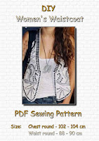 warm vest pattern for sewing