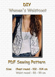 warm vest pattern for sewing