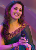 Smiling, Madhuri, @, An, Event