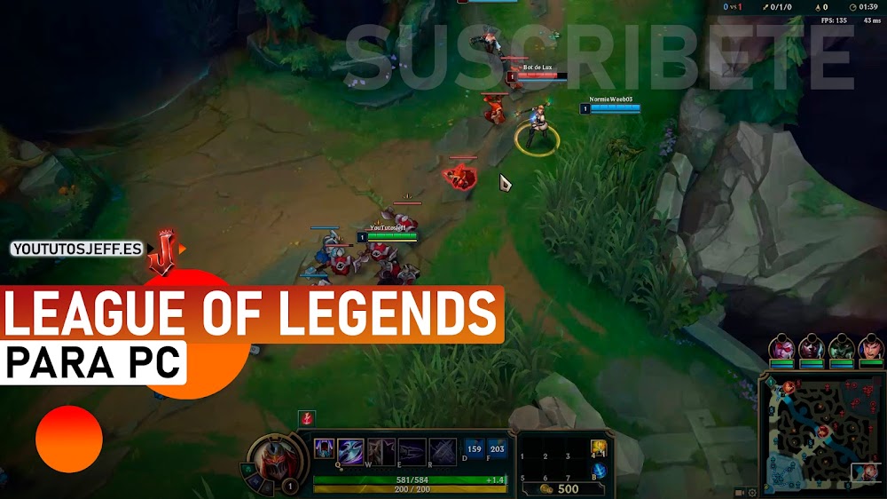 Como Instalar League Of Legends para PC