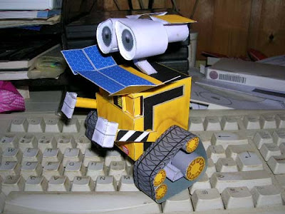 Robot Papercraft - WALL·E