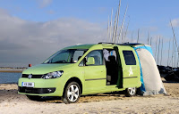 Volkswagen Caddy Maxi Camper (2013) Front Side 2