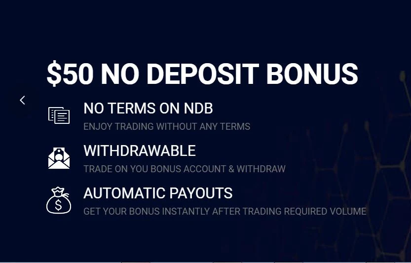 DBMKTS $50 Forex No Deposit Bonus