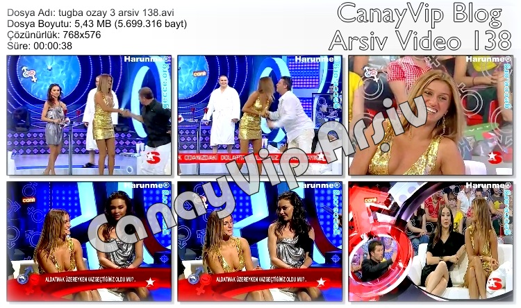 Canay TV Tuğba Özay Arşiv Video