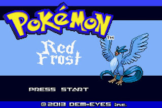 pokemon red frost cover