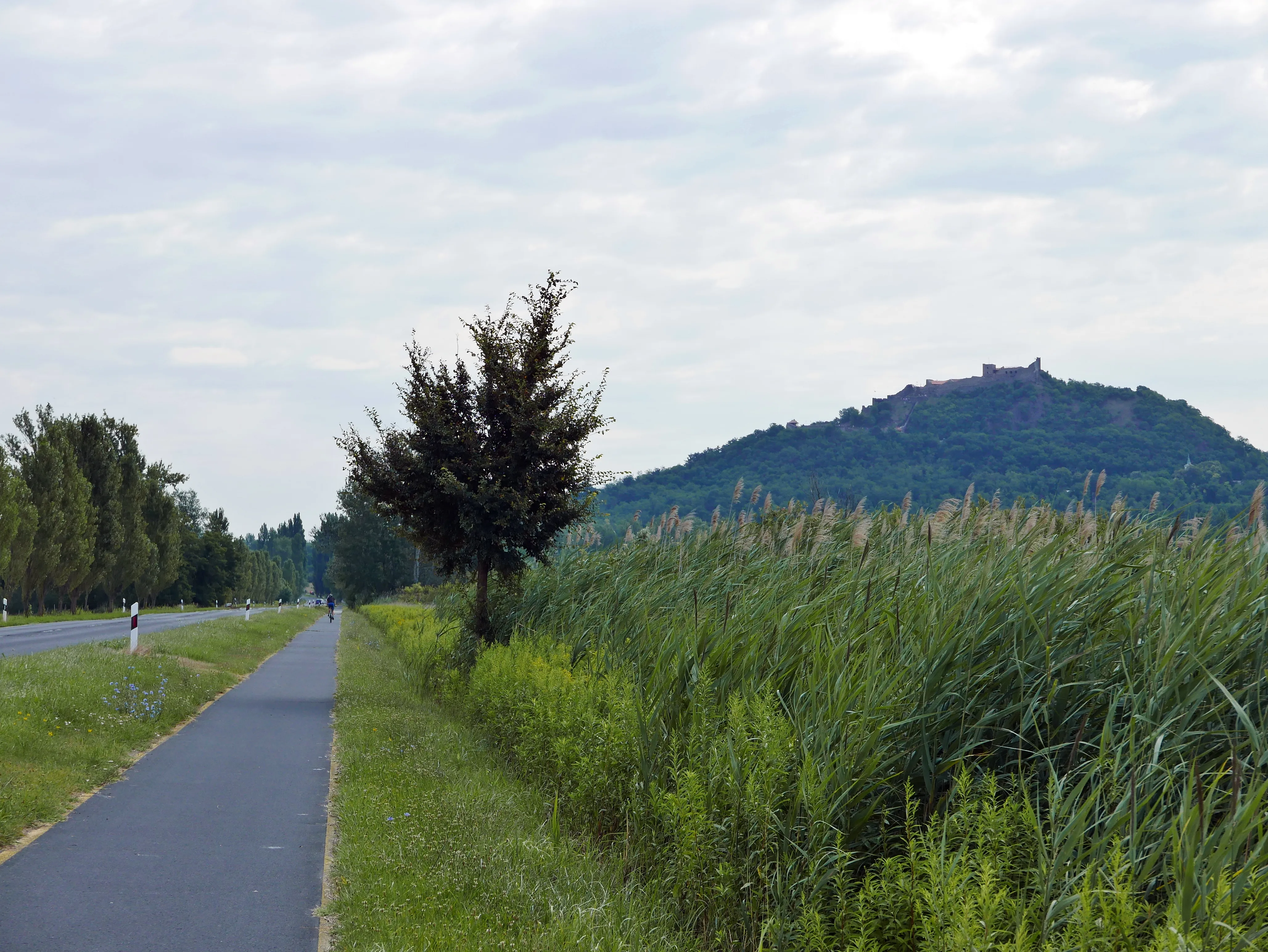 węgry, rowerem wokół balatonu