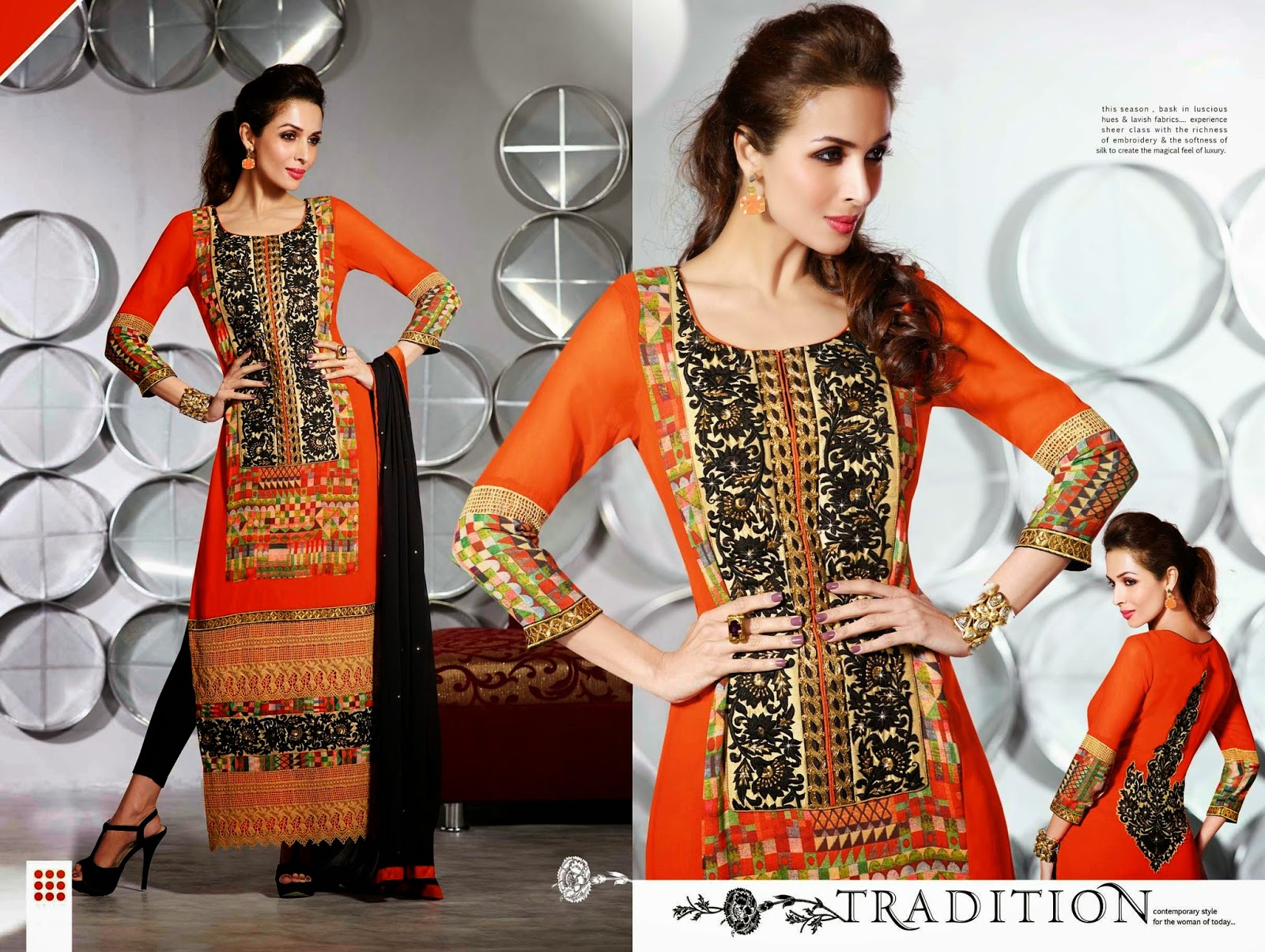 Maliaka Arora Salwar Kameez